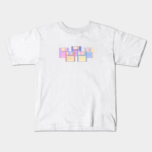 Floppy disk nostagic Kids T-Shirt